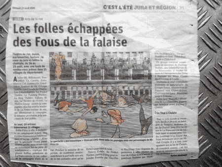 article de journal