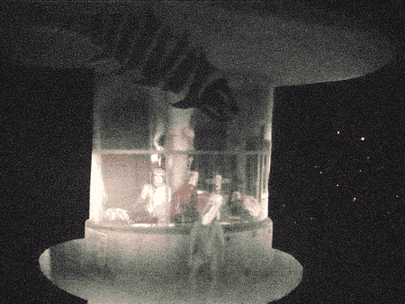 plan depuis l'intérieur de la Boîte à Rêves