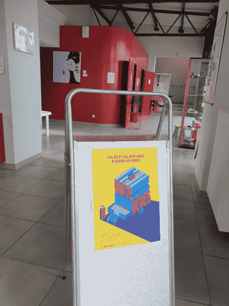 l'affiche de la Boîte à Rêves dans le cinéma